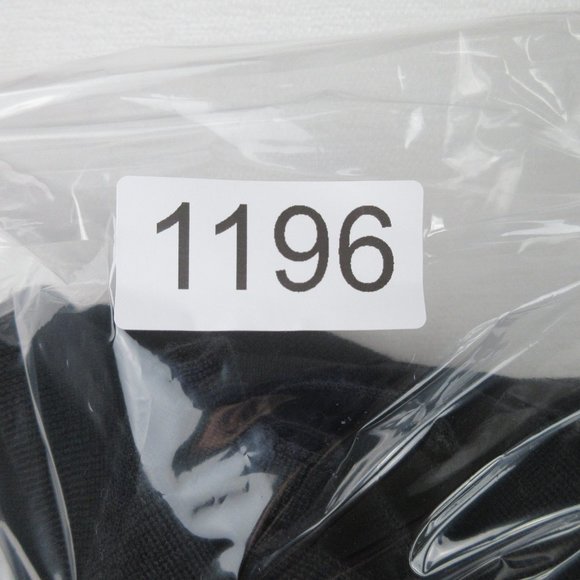 Eileen Fisher Merino Wool Long Sleeve Sweater Size M Black R17JN - Picture 10 of 10